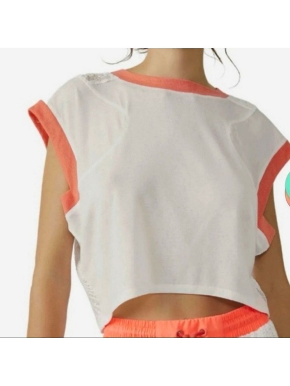 Free People Movement Good Sport Tee in White
